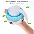 mini electric kettle for travel and home