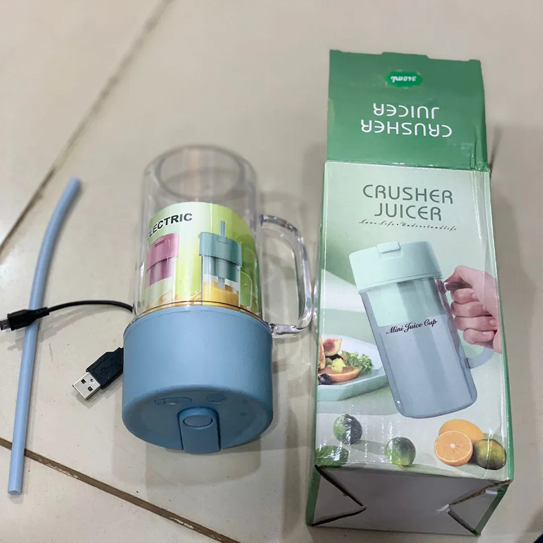 Mini USB blender for smoothies shakes and blended fruit drinks