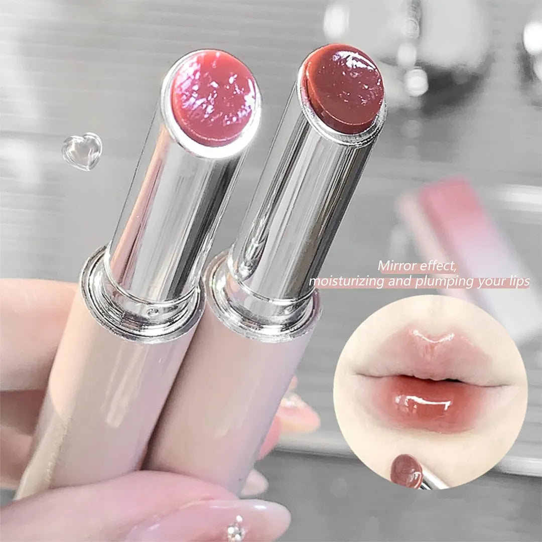 12 pcs jelly lipstick and glossy tinted lip balm set