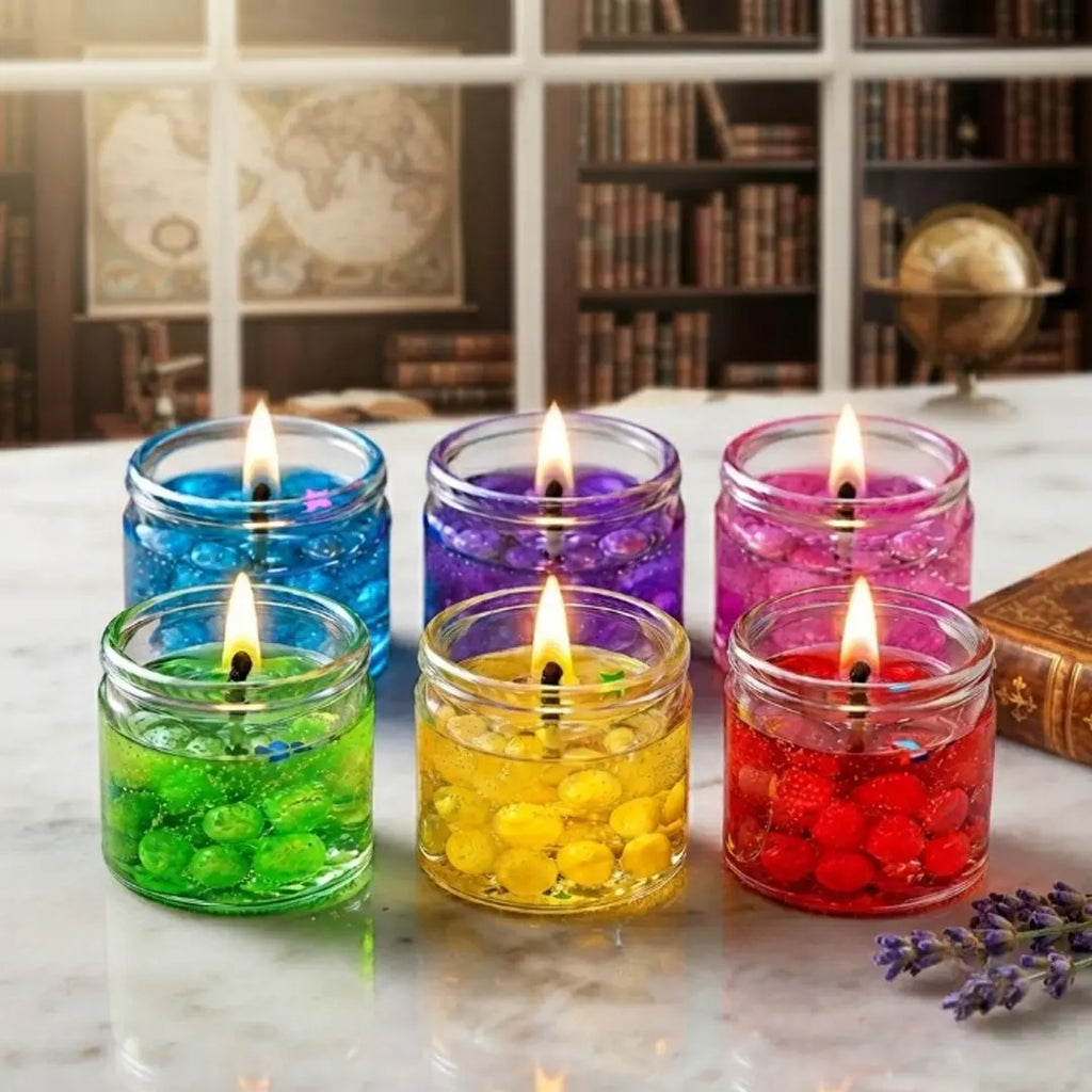 decorative candles multi color home decor