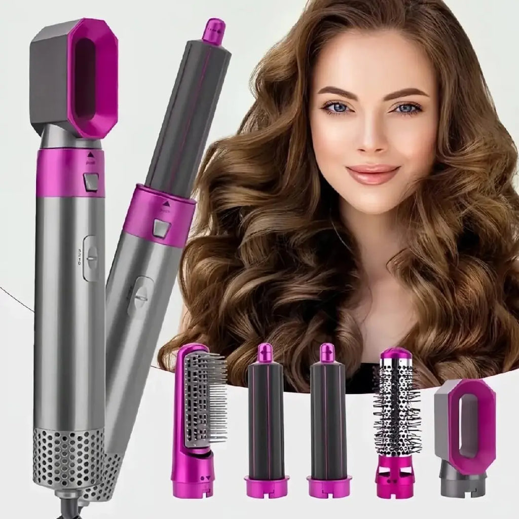 multi function hair styler tool for salon results