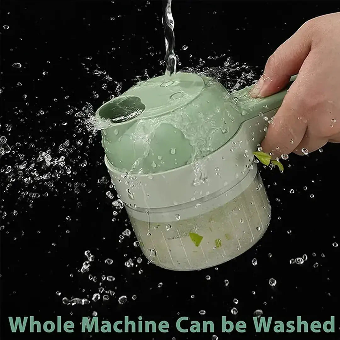 multifunction kitchen chopper slicer grinder