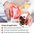 herbal knee pain relief patch for joint and muscle comfort