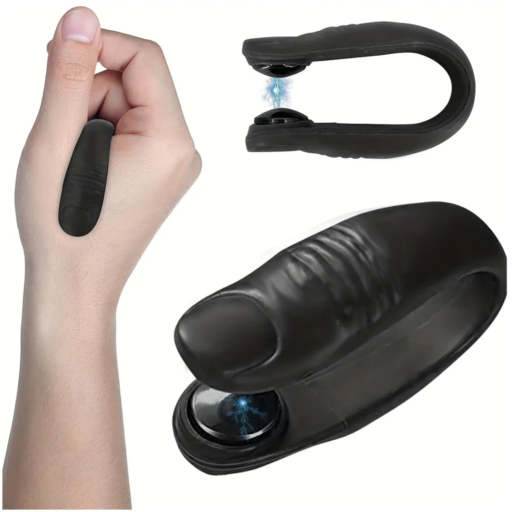 hand pressure clip for natural