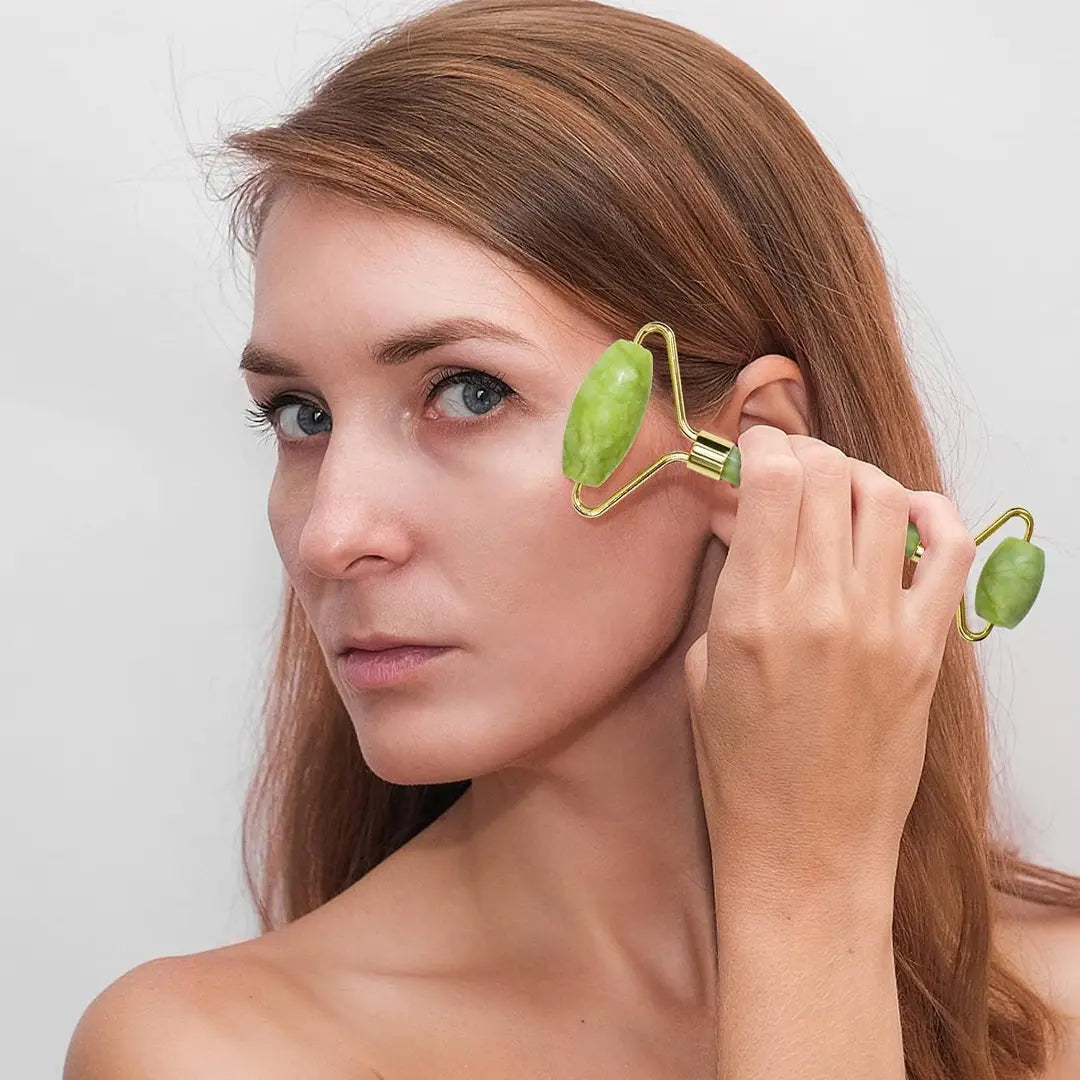 gua sha tool for facial contouring