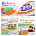 heat resistant silicone iron mat pad non slip