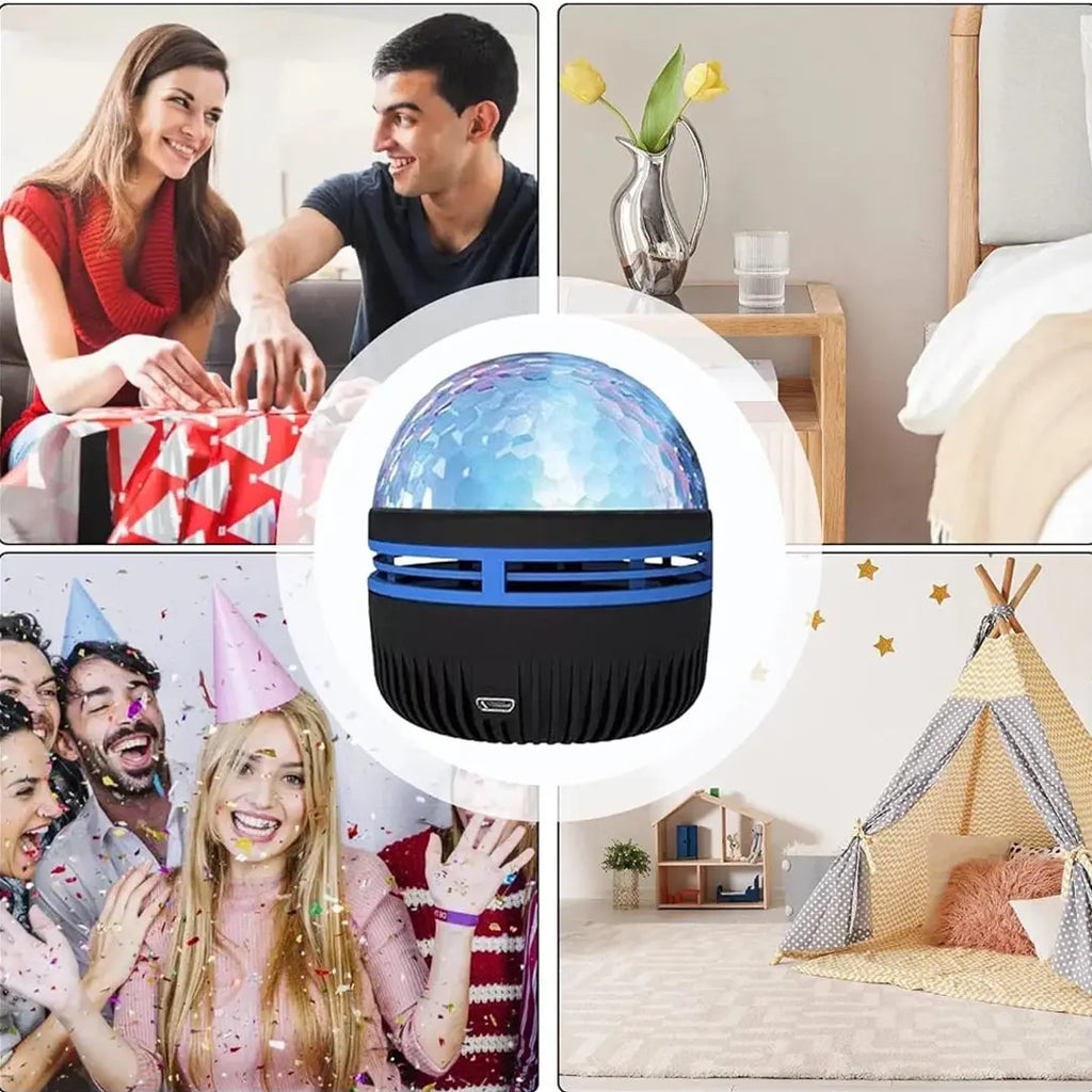 ocean wave LED projector light