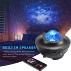 music projector lamp with lights