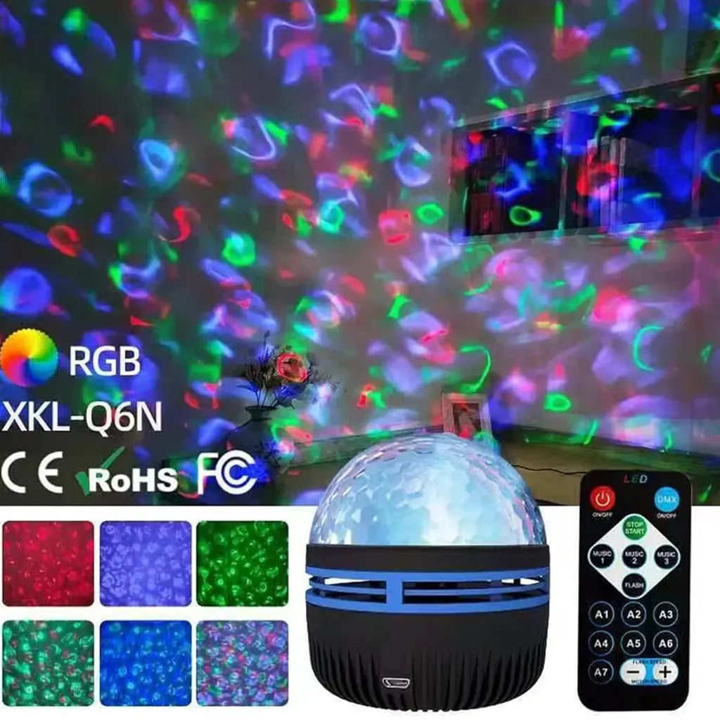 aurora galaxy projector night light pakistan
