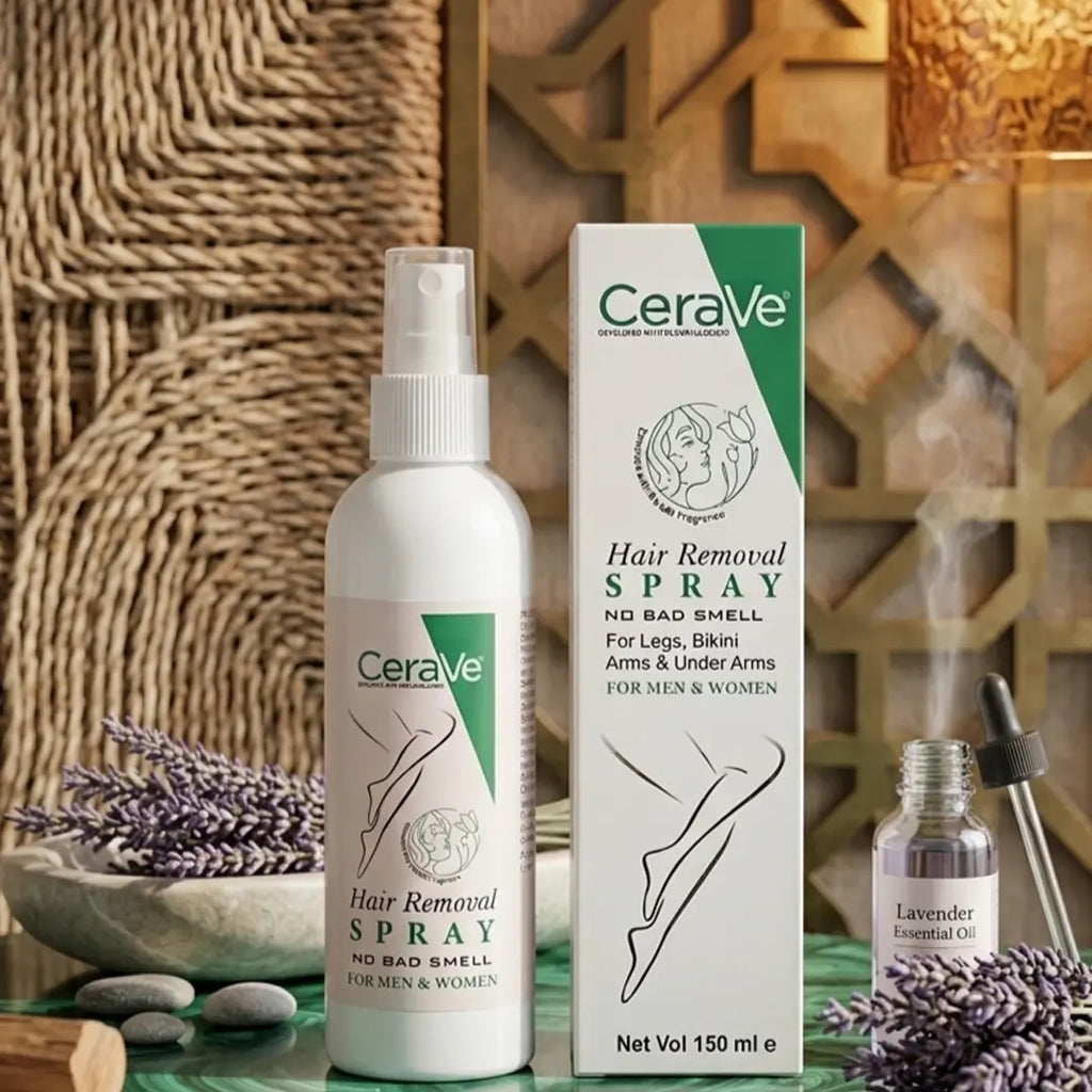 hair remover spray cerave for smooth skin