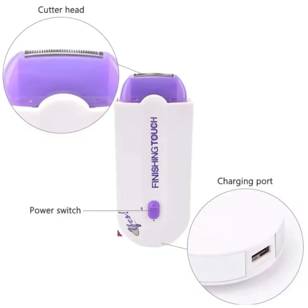 rechargeable shaver for women body hair