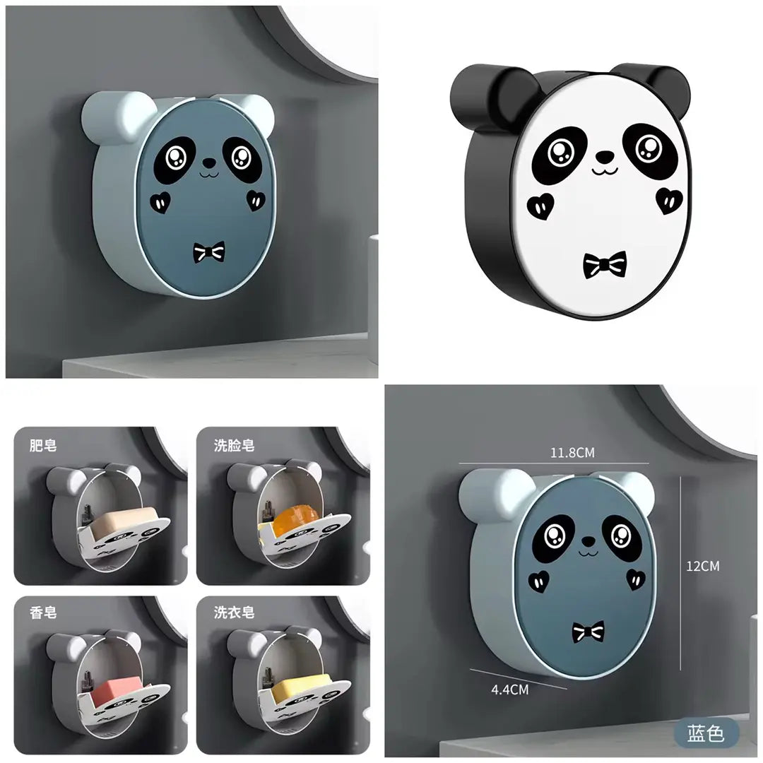 cute soap dish bathroom panda design