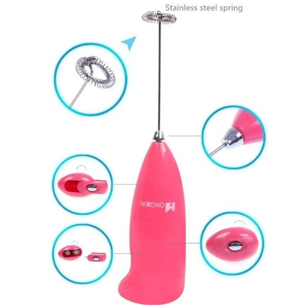milk frother for coffee and drinks mixing
