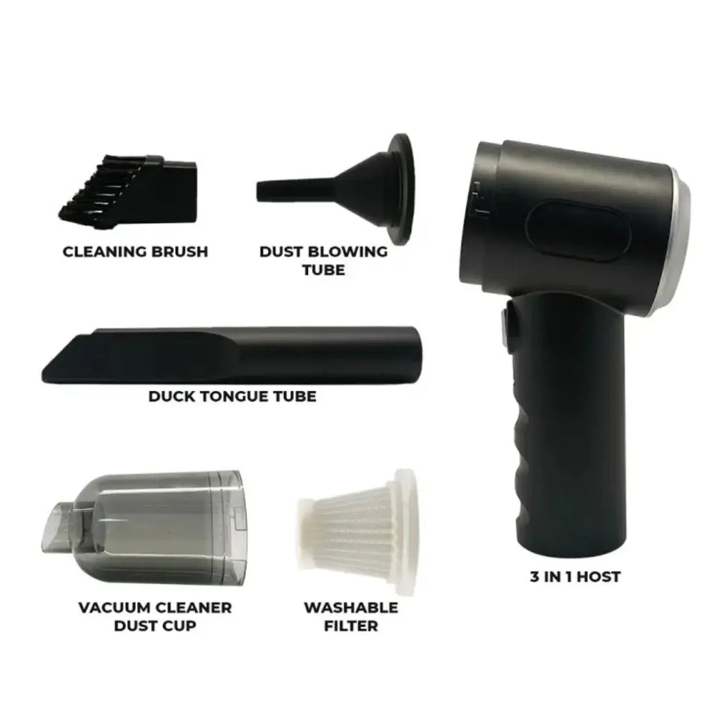 cordless car vacuum cleaner strong suction
