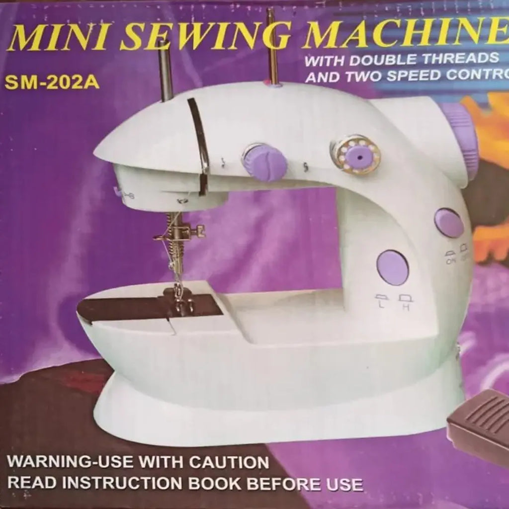 beginner sewing machine with foot pedal