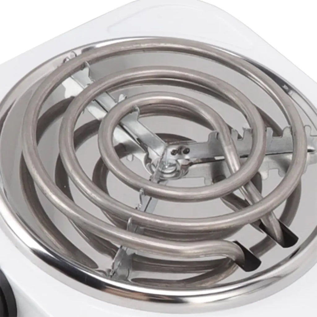 twin coil burner electric cooker portable
