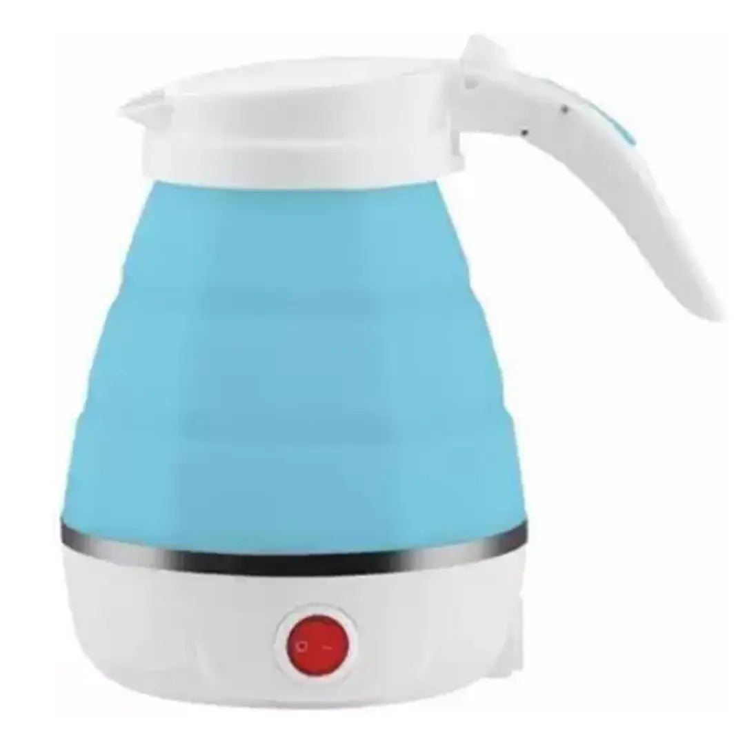 quick boil travel kettle 600w silicone