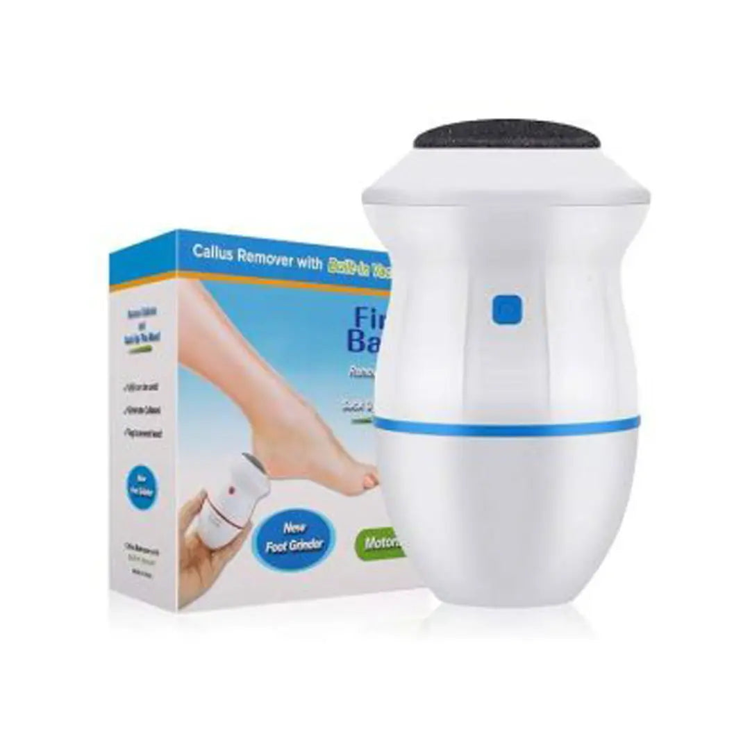 portable foot care device with vacuum cleaning 