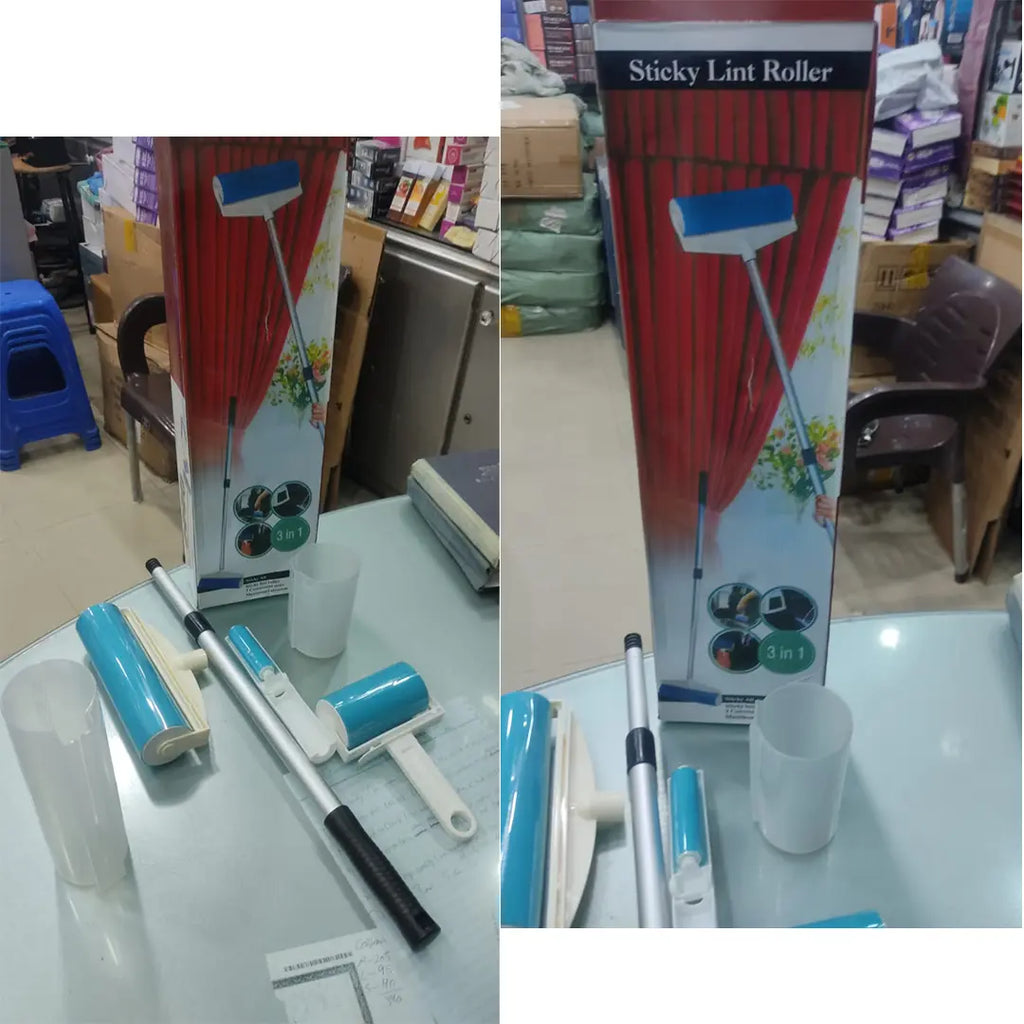 Portable Foldable Hair Removal Roller Brush Pakistan
