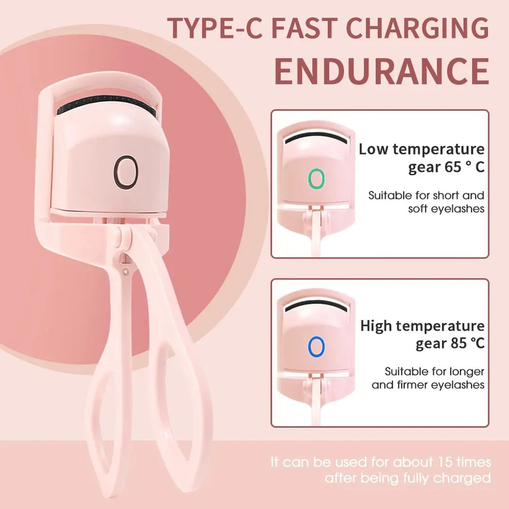 lash curling tool with temperature control 
