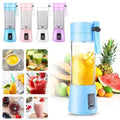 Portable USB rechargeable juicer blender bottle for smoothies and fruit drinks