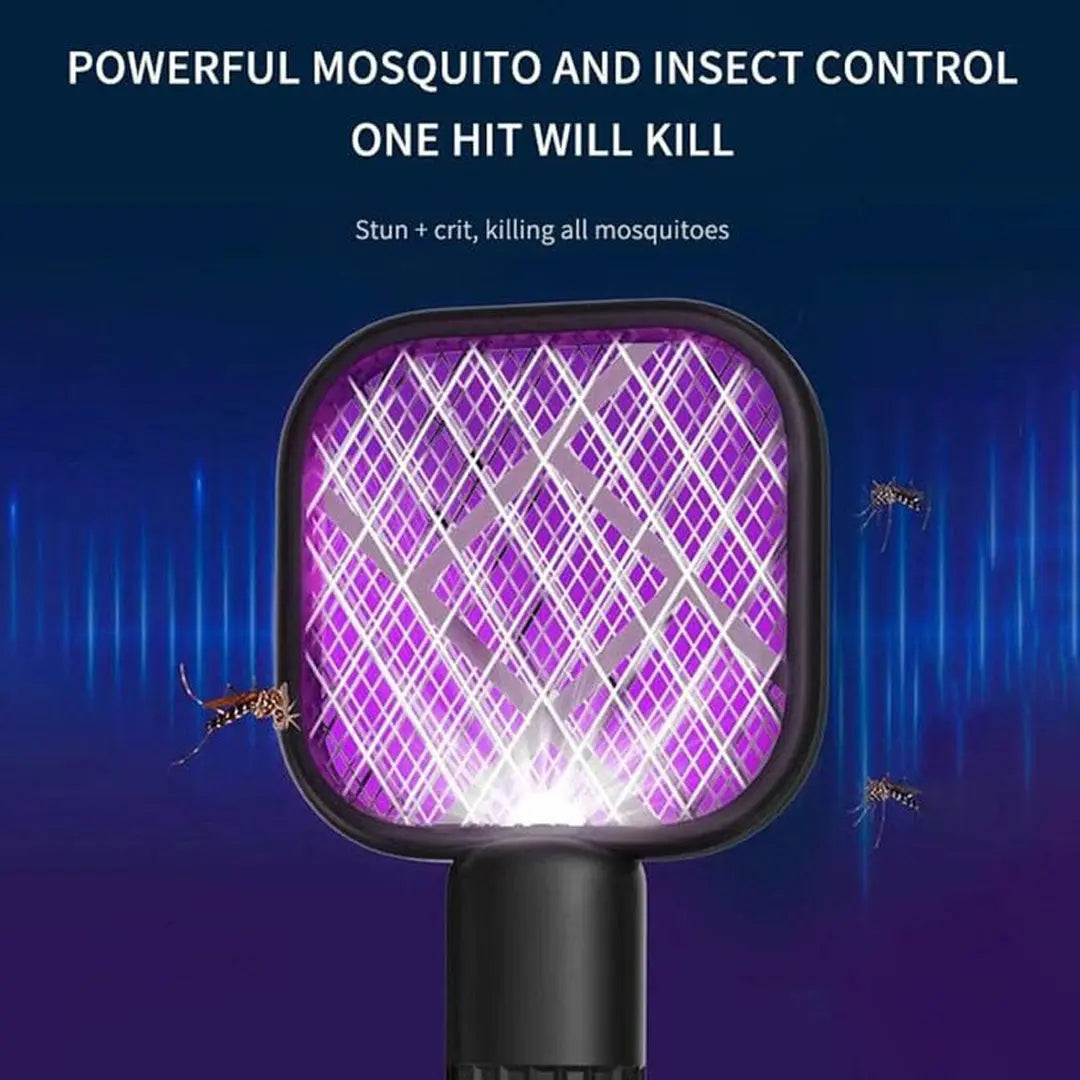mini usb mosquito killer racquet lamp insect zapper