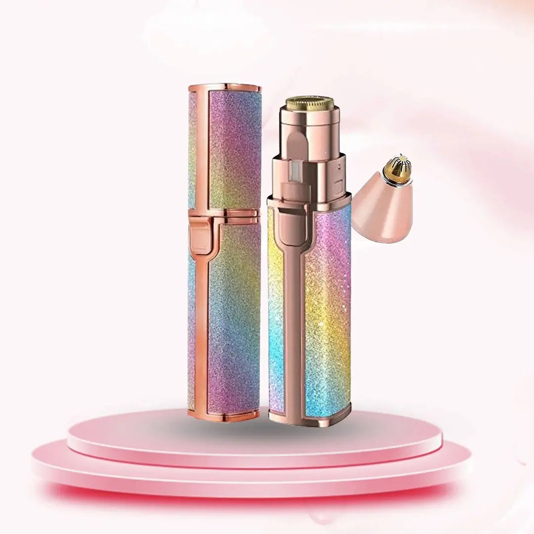 usb charging eyebrow trimmer with cleaning brush