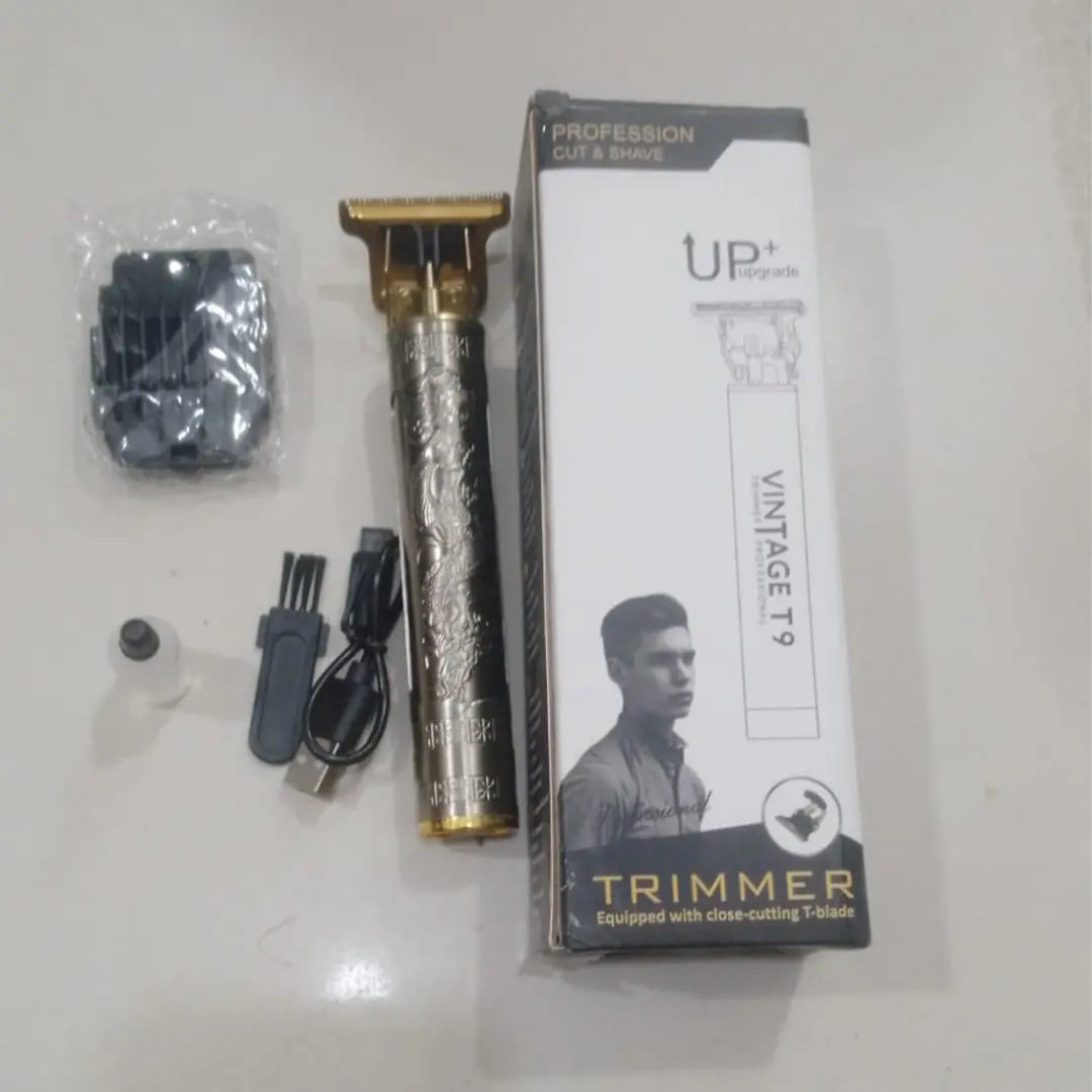 zero gap trimmer for sharp beard styling