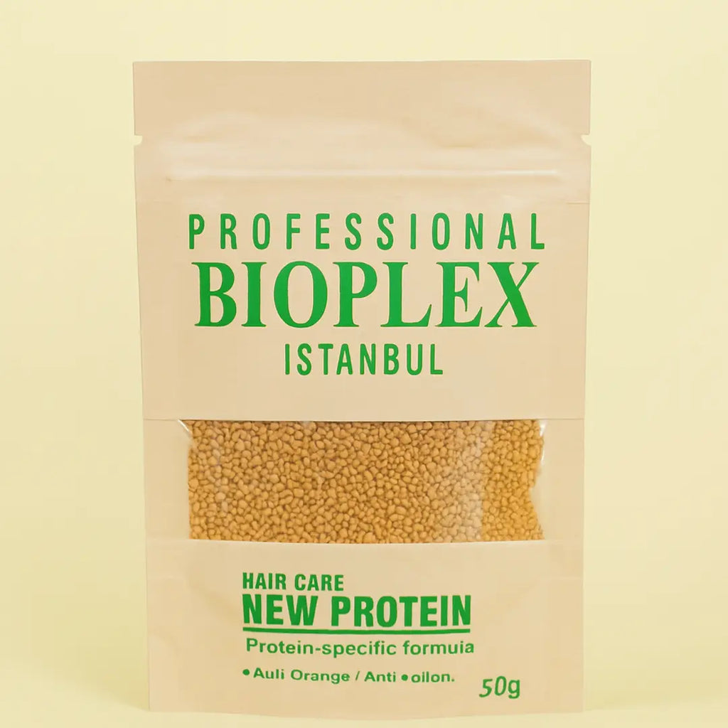 protein hair treatment for yellow tones removal bioplex