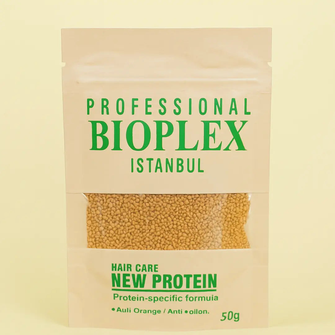 protein hair treatment for yellow tones removal bioplex
