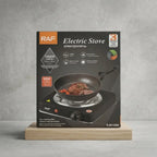 adjustable temperature electric stove