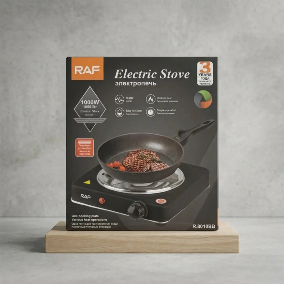 adjustable temperature electric stove
