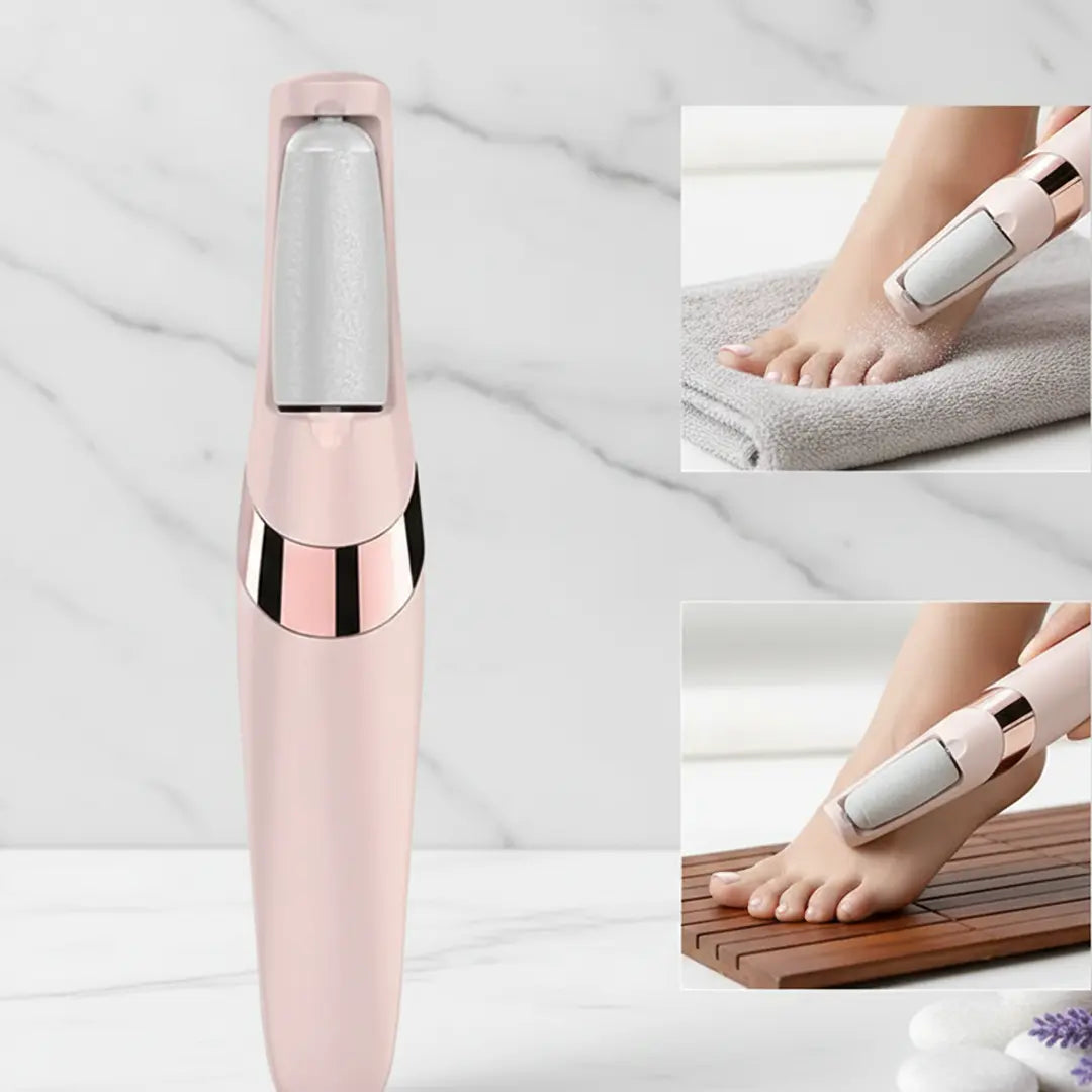 electric pedi tool for smooth feet