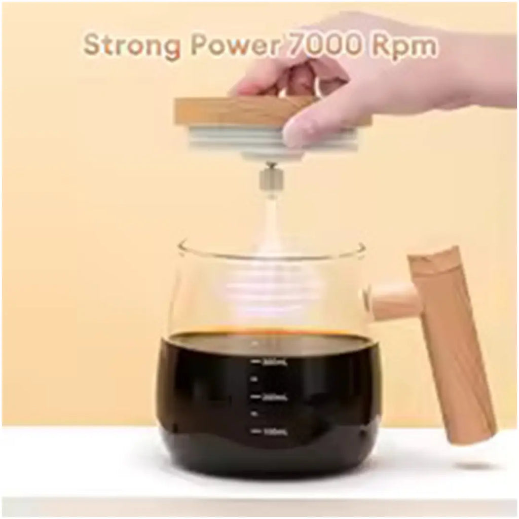 automatic stir mug for protein shakes
