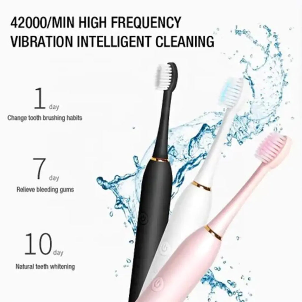 rechargeable sonic electric toothbrush