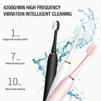 rechargeable sonic electric toothbrush
