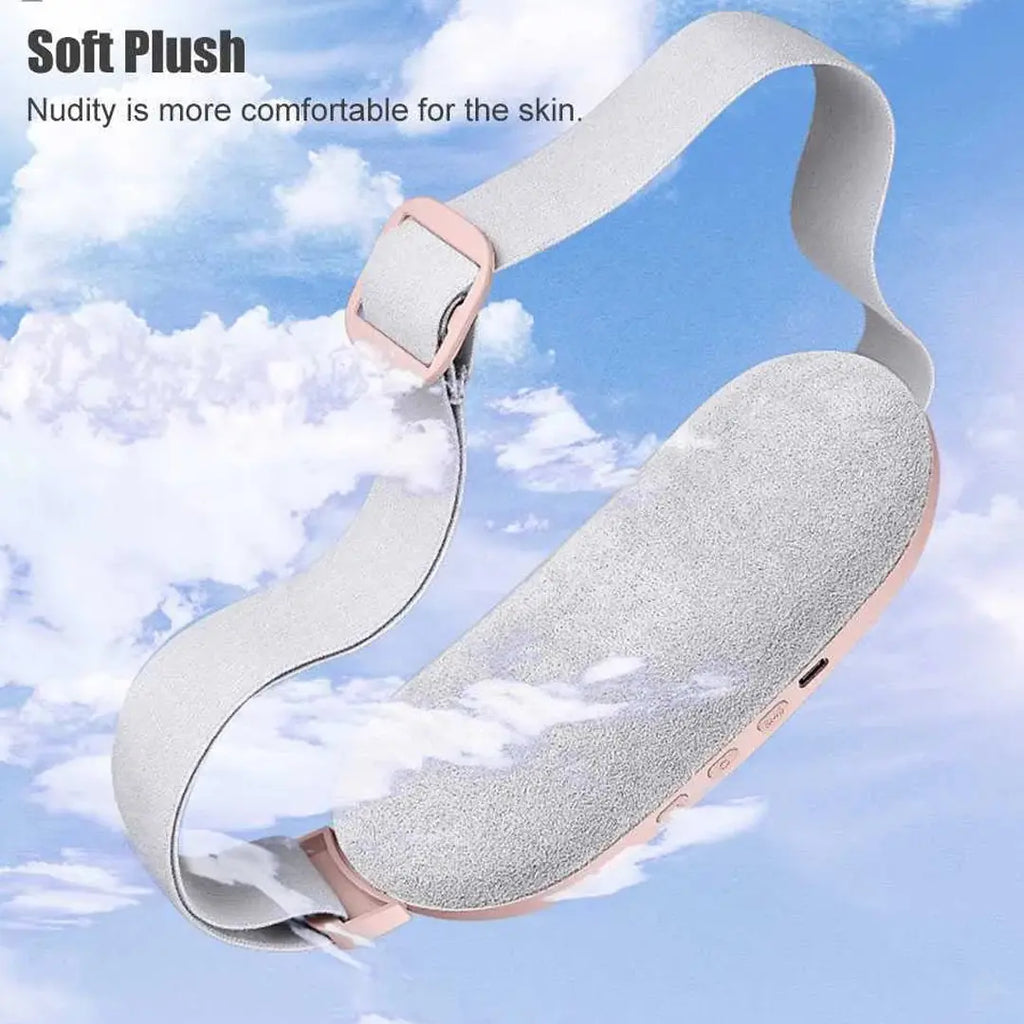 rechargeable heating belt for cramps relief
