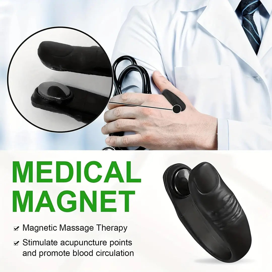 portable acupressure clip for daily wellness