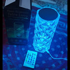 modern crystal lamp home decor