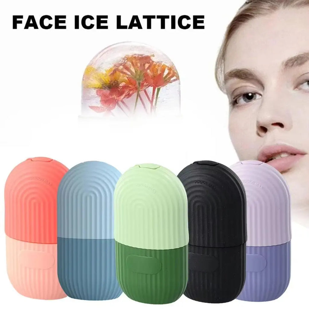 cooling face massage tool for skin brightening