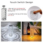 USB rechargeable night lamp decor