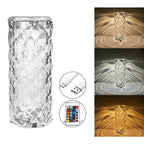 LED diamond lamp with remote control