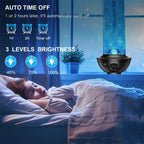 romantic night light projector lamp