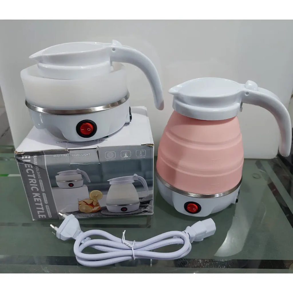 foldable kettle lightweight portable design