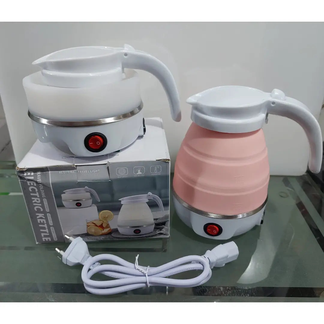 foldable kettle lightweight portable design