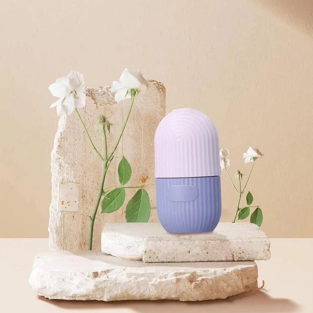 ice cube roller for acne calming and skin soothing