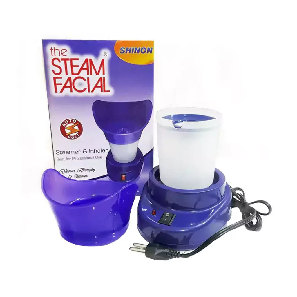 skin hydration steamer for soft smooth and healthy face