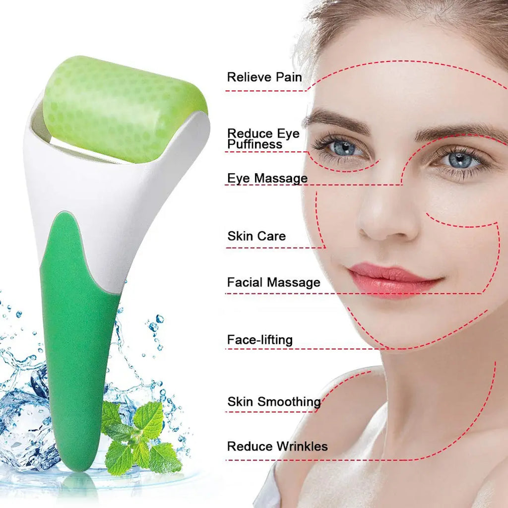 ice roller for face and eye puffiness relief