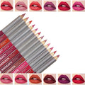 Kathleen high pigmented lip pencil set in beautiful multicolor shades