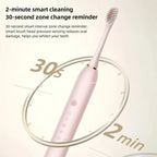 electric toothbrush soft bristles deep clean